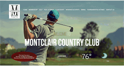 Desktop Screenshot of montclaircc.com
